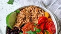 Chicken Carnitas Bowl Chicken Carnitas Bowl