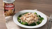 Chunky Baked Potato with Bacon over Broccoli Chunky Baked Potato with Bacon over Broccoli