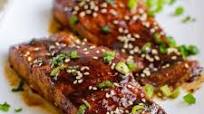 Teriyaki Salmon with Noodles Teriyaki Salmon with Noodles