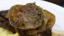 Slow Cooker Green Tomato Beef Roast Slow Cooker Green Tomato Beef Roast