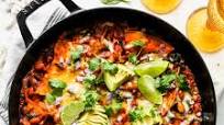 Spinach Artichoke Skillet Enchiladas Spinach Artichoke Skillet Enchiladas