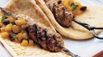 Chicken and Pork Seekh Kebabs Chicken and Pork Seekh Kebabs