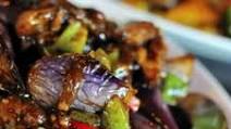 Spicy Eggplant Stir-Fry Spicy Eggplant Stir-Fry
