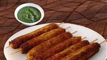 Veg Seekh Kabab Veg Seekh Kabab