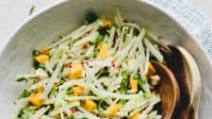 Asian Kohlrabi Salad Asian Kohlrabi Salad
