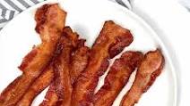 Crispy Air fryer Bacon Crispy Air fryer Bacon