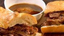 Slow Cooked French Dip Slow Cooked French Dip