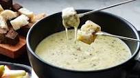 Cheese Fondue with Whole-Grain Mustard and Tarragon Cheese Fondue with Whole-Grain Mustard and Tarragon