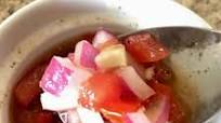 Filipino Garlic Vinegar Sauce (Sawsawan) Filipino Garlic Vinegar Sauce (Sawsawan)