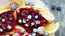 Mixed Berry Cream Cheese Crepes Mixed Berry Cream Cheese Crepes