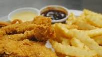 Air Fryer Homemade Buffalo Chicken Tenders Air Fryer Homemade Buffalo Chicken Tenders