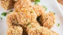 Panko Crusted Sweet Potato Balls Panko Crusted Sweet Potato Balls