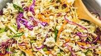 Ramen Noodle Salad Ramen Noodle Salad