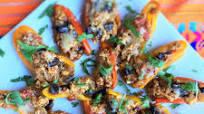 Southwestern Stuffed Baby Bell Peppers Southwestern Stuffed Baby Bell Peppers