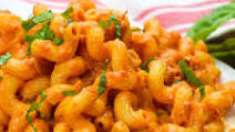 Cavatappi with Creamy Tomato Sauce Cavatappi with Creamy Tomato Sauce