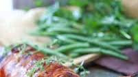 Prosciutto Wrapped Pork Tenderloin Prosciutto Wrapped Pork Tenderloin