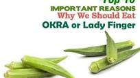 Top 10 Health Benefits of Okra Top 10 Health Benefits of Okra