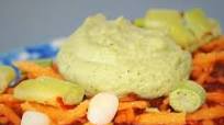 Smoky Sweet Potato and White Bean Enchiladas with Cilantro-Lime-Avocado Cashew Sauce Smoky Sweet Potato and White Bean Enchiladas with Cilantro-Lime-Avocado Cashew Sauce