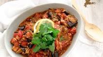 Zaalouk (Moroccan Aubergine Salad) Zaalouk (Moroccan Aubergine Salad)