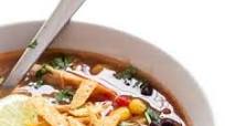 Slow Cooker Chicken Enchilada Soup Slow Cooker Chicken Enchilada Soup