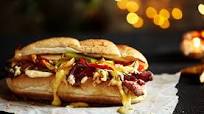 Philly cheesesteak-style baguettes Philly cheesesteak-style baguettes