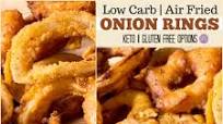 Low Carb Air Fried Onion Rings Low Carb Air Fried Onion Rings