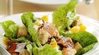 Hot-smoked salmon & egg Caesar Hot-smoked salmon & egg Caesar