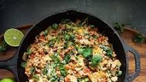 One pot turkey taco skillet One pot turkey taco skillet