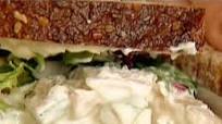 Chicken Salad Sandwiches Chicken Salad Sandwiches