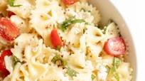 Light and Easy Bow Tie Pasta Salad Recipe Light and Easy Bow Tie Pasta Salad Recipe