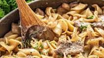 Old Fashioned Beef Stroganoff Old Fashioned Beef Stroganoff