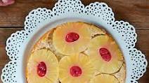 Pineapple Upside Down Cake Made with Archana's Kitchen Eggless Rich Vanilla Cake Mix Video Pineapple Upside Down Cake Made with Archana's Kitchen Eggless Rich Vanilla Cake Mix Video