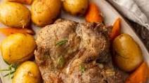 Instant Pot Pork Roast with Vegetables and Gravy Instant Pot Pork Roast with Vegetables and Gravy