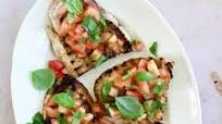 Bruschetta med tomat Bruschetta med tomat