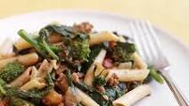 Pasta with broccoli rabe and Bolognese sauce Pasta with broccoli rabe and Bolognese sauce