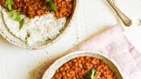 Tikka Masala Lentils Tikka Masala Lentils