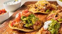 Grilled Chicken Tostadas Grilled Chicken Tostadas