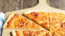 Thin Crust Cheese Pizza Thin Crust Cheese Pizza