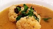 Cauliflower soup with sundried tomato Cauliflower soup with sundried tomato