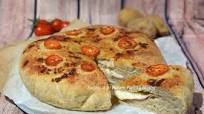 Focaccia di patate farcita bimby Focaccia di patate farcita bimby