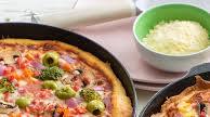 Deep Dish Cast Iron Pizza Deep Dish Cast Iron Pizza