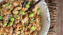 Cauliflower Fried Rice with Pork Cauliflower Fried Rice with Pork