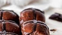 Brioche Chocolate Hot Cross Buns Brioche Chocolate Hot Cross Buns