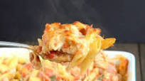 Chicken Sausage Pasta Bake Chicken Sausage Pasta Bake