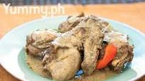Adobong Manok sa Gata Adobong Manok sa Gata