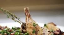 Marinated Pheasant with Pecan Pesto Vinaigrette Marinated Pheasant with Pecan Pesto Vinaigrette