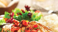 Pork Chops with Two-Tomato Salsa Pork Chops with Two-Tomato Salsa