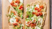 Grilled Pizza with Summer Tomato Sauce Grilled Pizza with Summer Tomato Sauce