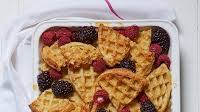 Waffle Bread Pudding Waffle Bread Pudding