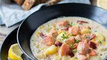 Salmon Chowder Salmon Chowder